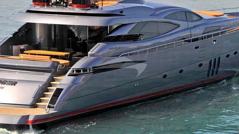 GINGER 35m motor yacht charter, photo 3