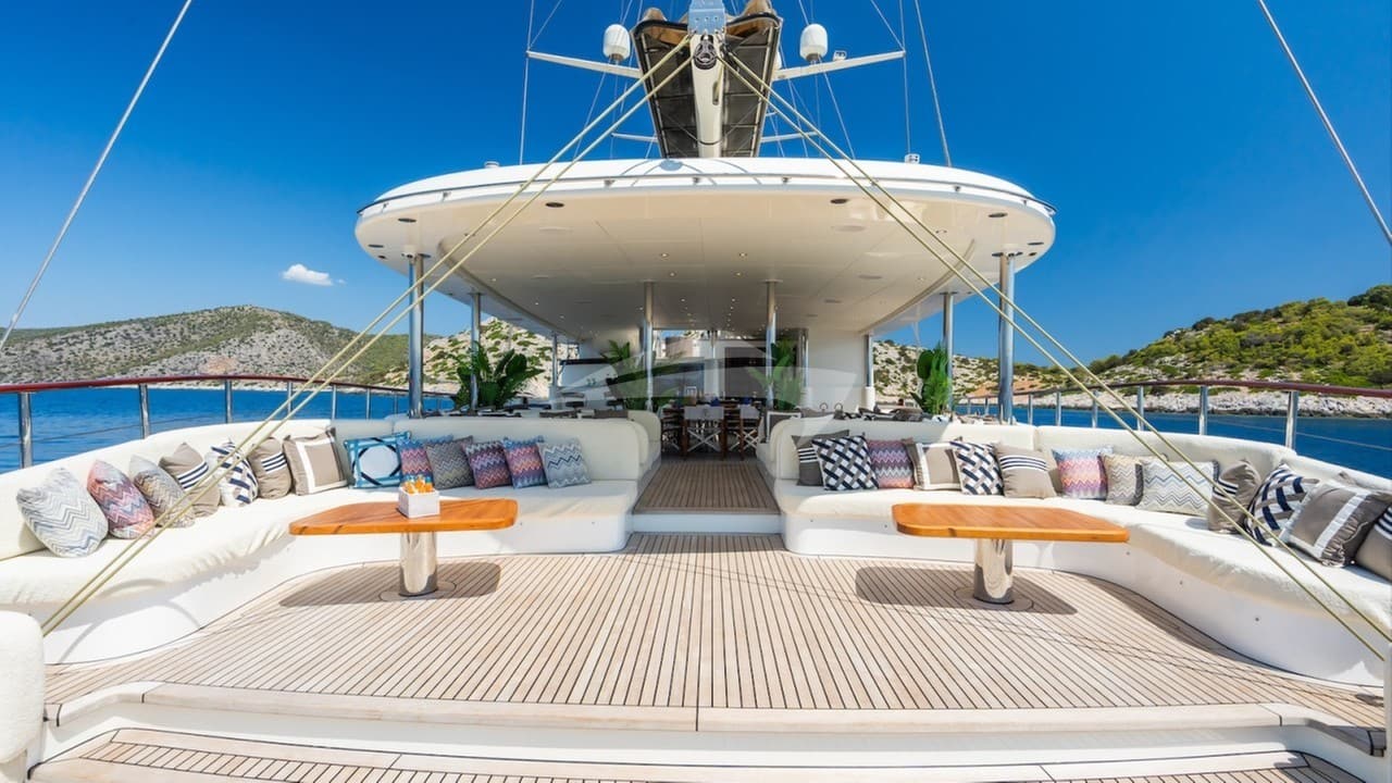 THE LANGLEY, Aufnahme aus dem Yachtportfolio 20