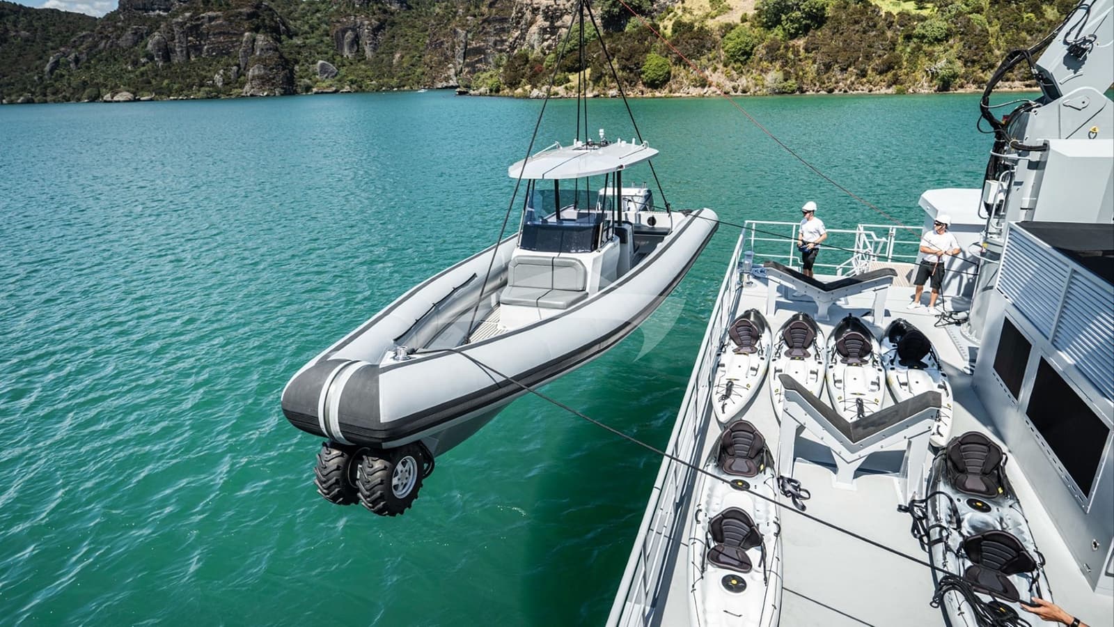 THE BEAST, photo from the yacht portfolio 20