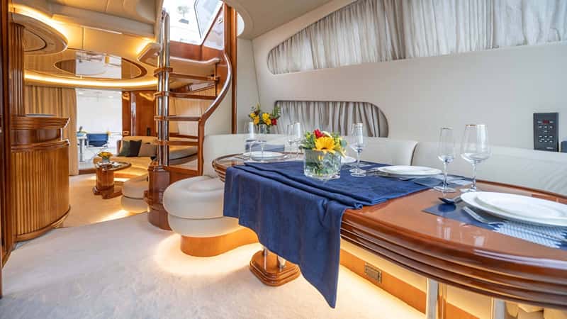 ESTIA ZEUS 23m motor yacht charter, photo 8
