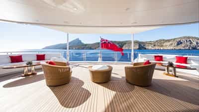 Upper Aft Deck