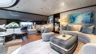 Main saloon