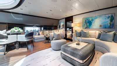 Main saloon