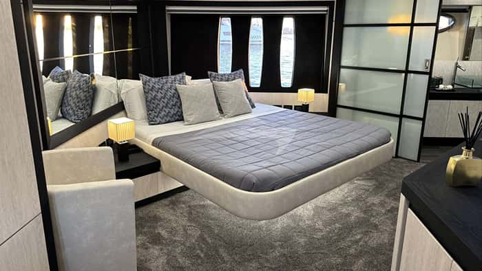 THYKE III 27m motor yacht charter, photo 3