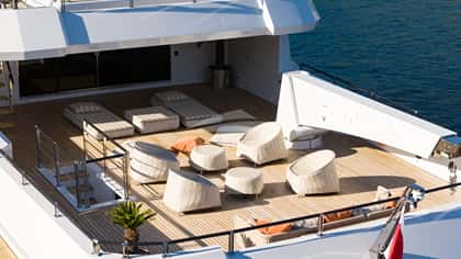 AQUARIUS 46m motor yacht charter, photo 13