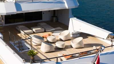 Upper deck aft