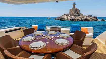 MISS KATARIINA 27m motor yacht charter, photo 7