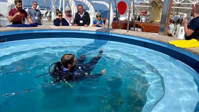 Dive instruction