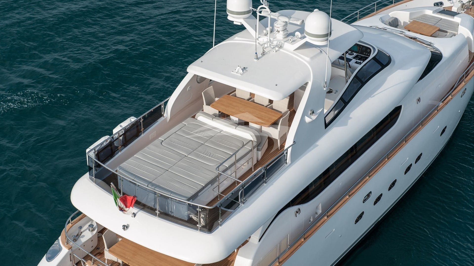 Aerial View of Sundeck