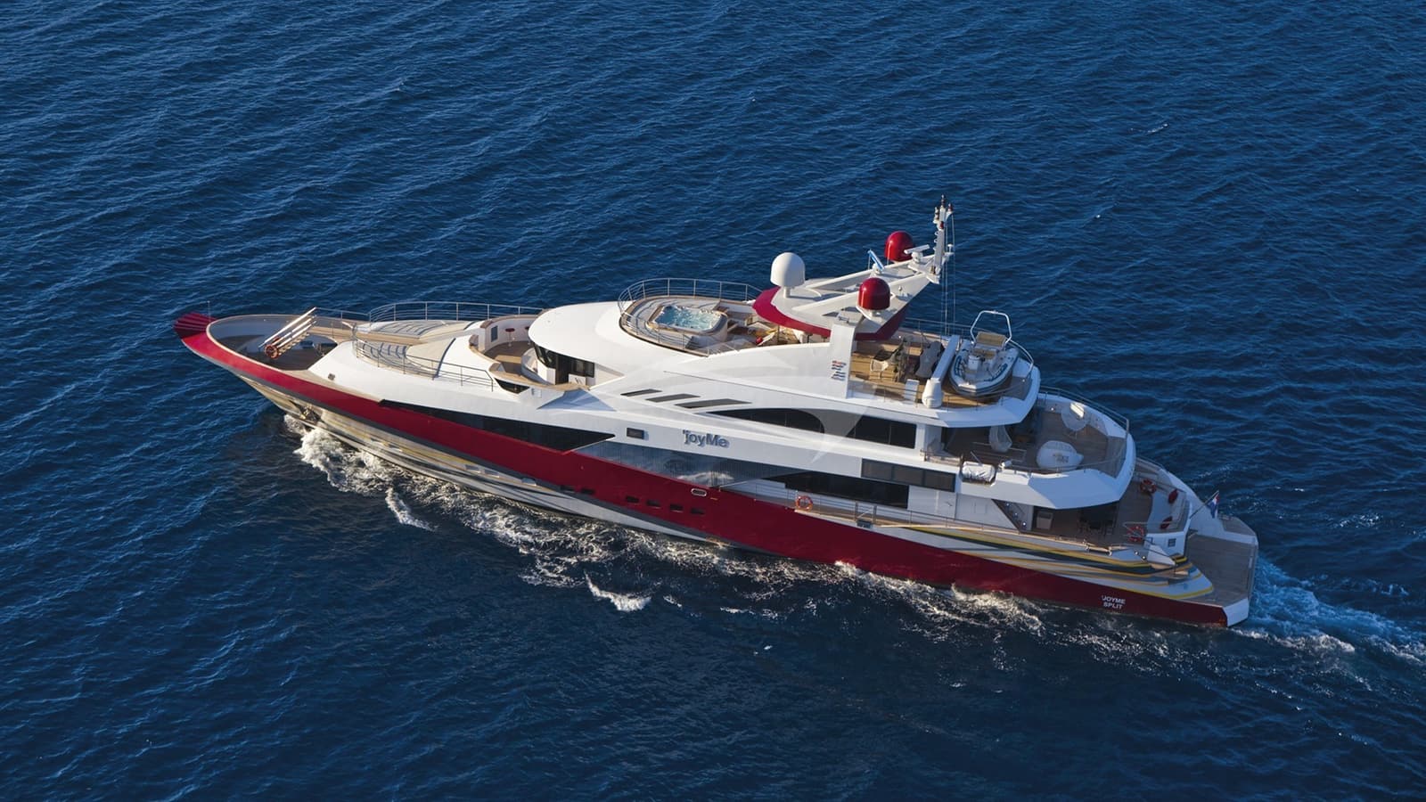 JOY ME, photo from the yacht portfolio 25