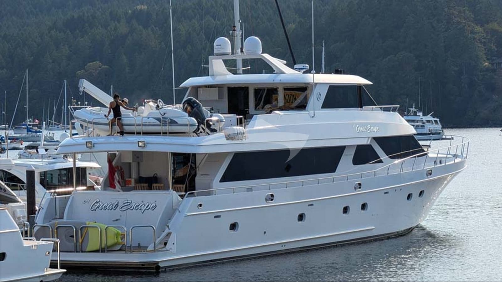 A GREAT ESCAPE, photo from the yacht portfolio 29