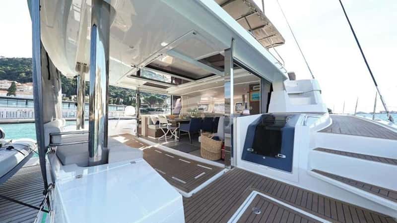 EPIPHANY 17m sailing yacht charter, photo 5