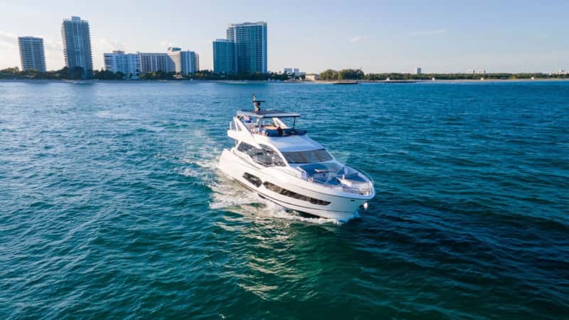MILAMO 23m motor yacht charter, photo 3