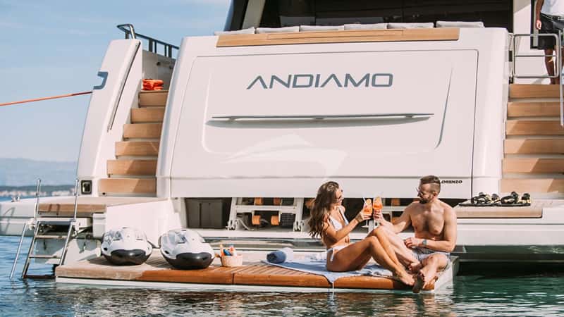 INSIEME 32m motor yacht charter, photo 9