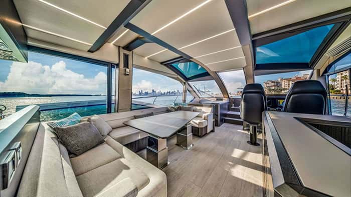 OPTIMUS PRIME 21m motor yacht charter, photo 4