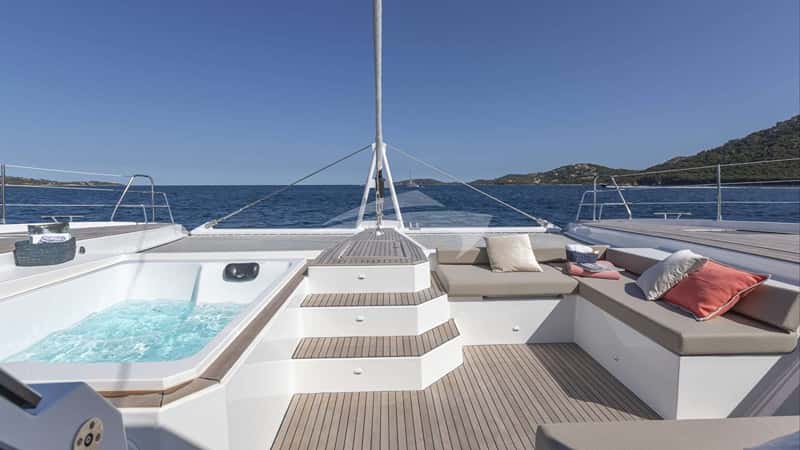 AETHER 20m sailing yacht charter, photo 2