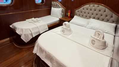 Triple Cabin