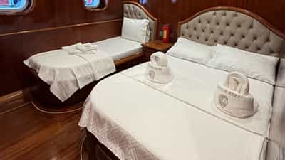 Triple Cabin