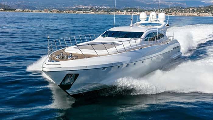 BO 29m motor yacht charter, photo 2