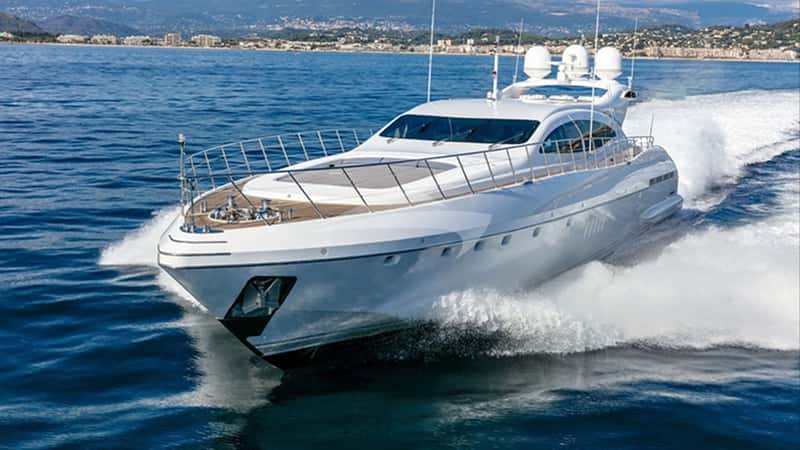 BO 29m motor yacht charter, photo 2