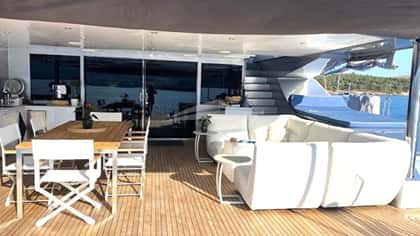 CARTOUCHE 29m sailing yacht charter, photo 10