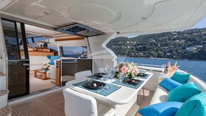 SABONE 21m motor yacht charter, photo 9