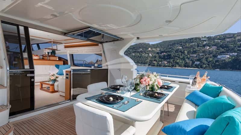 SABONE 21m motor yacht charter, photo 9