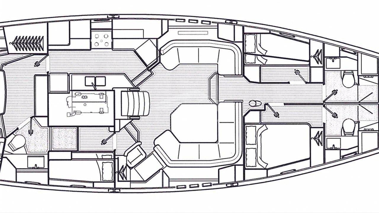 Yacht Layout