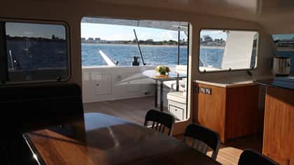 SLIM 20m sailing yacht charter, photo 12