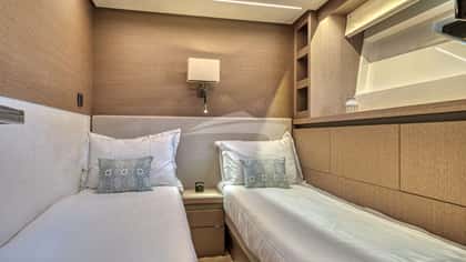 BAZINGA 21m motor yacht charter, photo 9
