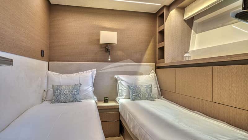 BAZINGA 21m motor yacht charter, photo 9