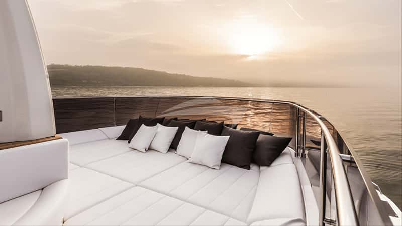 YVONNE 28m motor yacht charter, photo 9