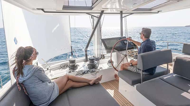 NIKA ONE 19m sailing yacht charter, photo 10