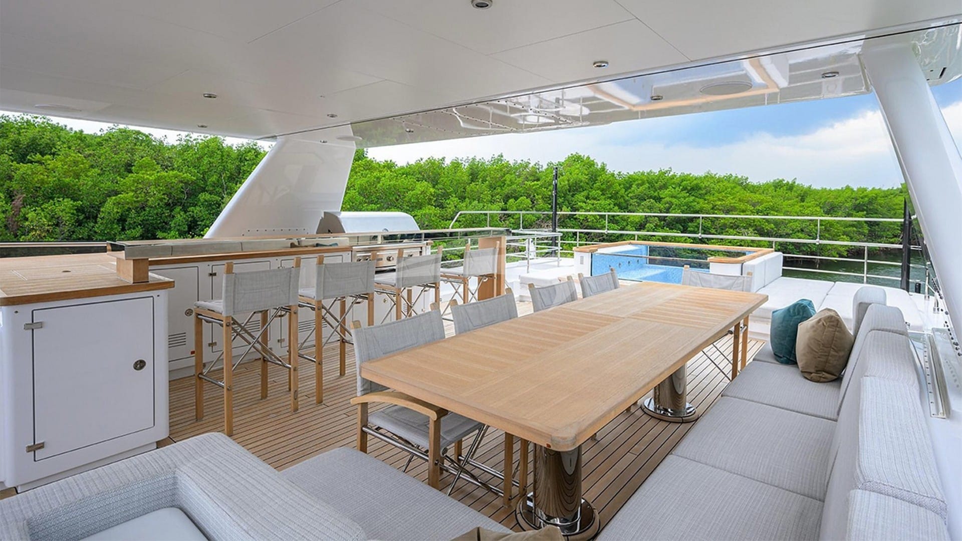 Deck Seating