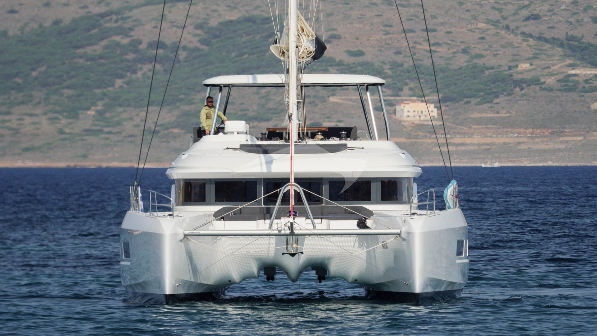 Luxury charter yacht crew for ADEL
