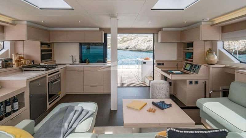 ESPERANCE 17m sailing yacht charter, photo 10
