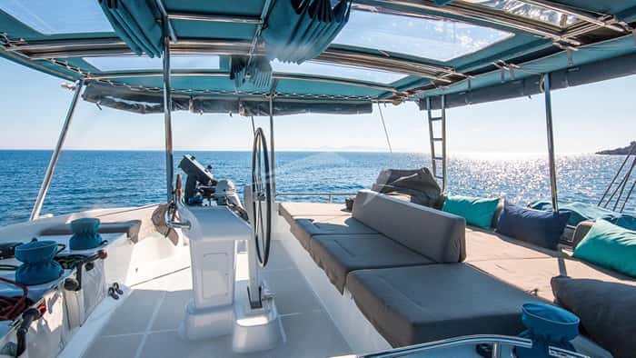LUCKY CLOVER 15m sailing yacht charter, photo 5