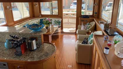 NOMADES 18m motor yacht charter, photo 7