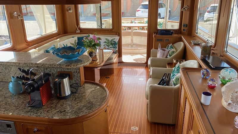 NOMADES 18m motor yacht charter, photo 7