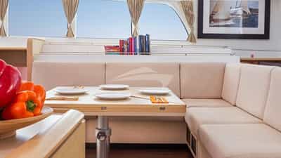 Interior dining