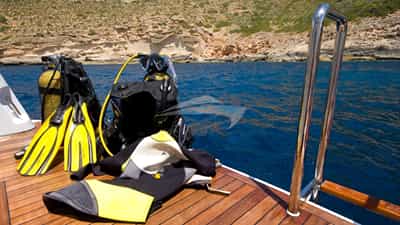 Diving
