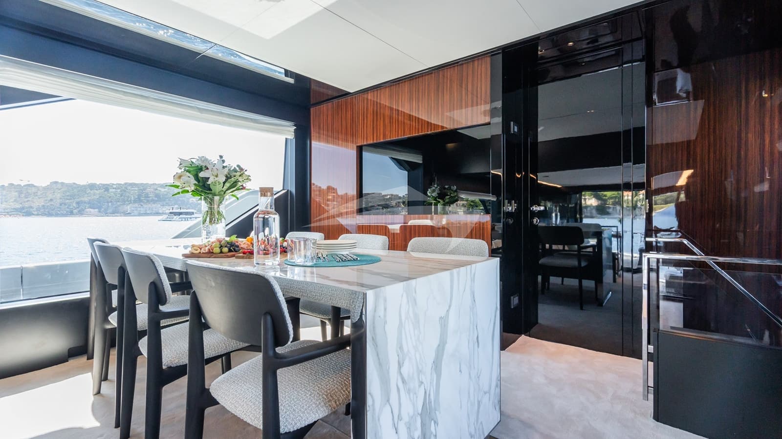 L'AS BLEU, photo from the yacht portfolio 18
