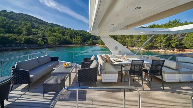 RELAX OF CROATIA 23m motor yacht charter, photo 8