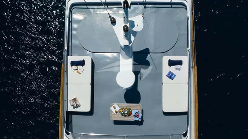 ELENA 31m motor yacht charter, photo 7