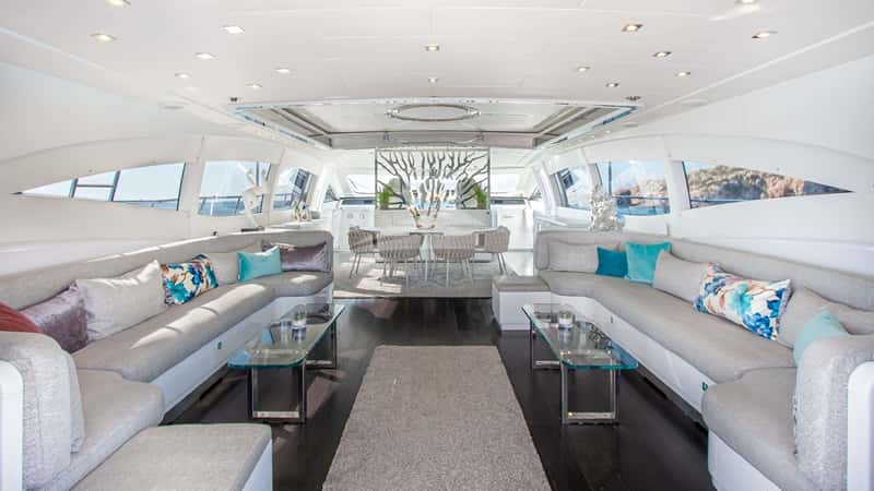 BELISA 33m motor yacht charter, photo 5