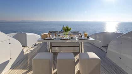 RUBY 26m motor yacht charter, photo 12