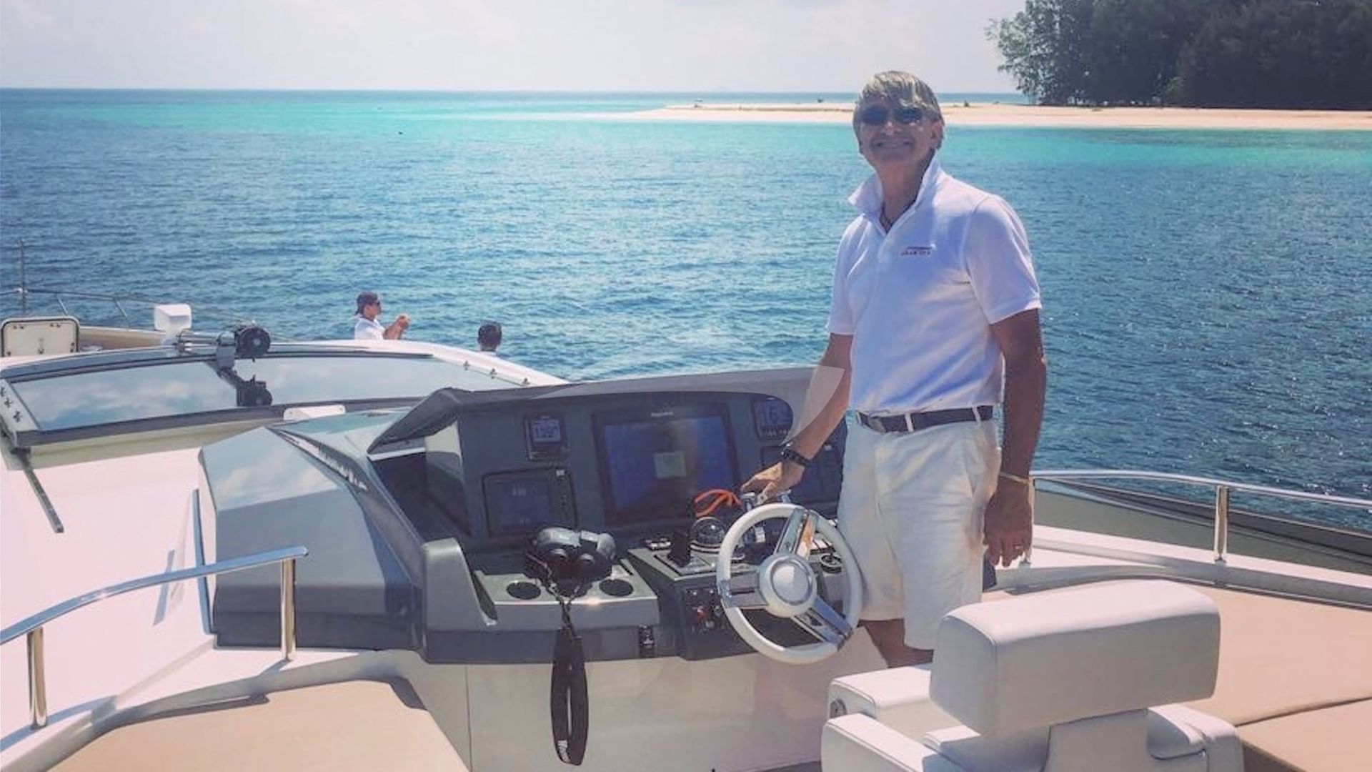 Captain Dani on Duty