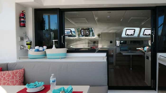 ADVENTURE US 17m sailing yacht charter, photo 4