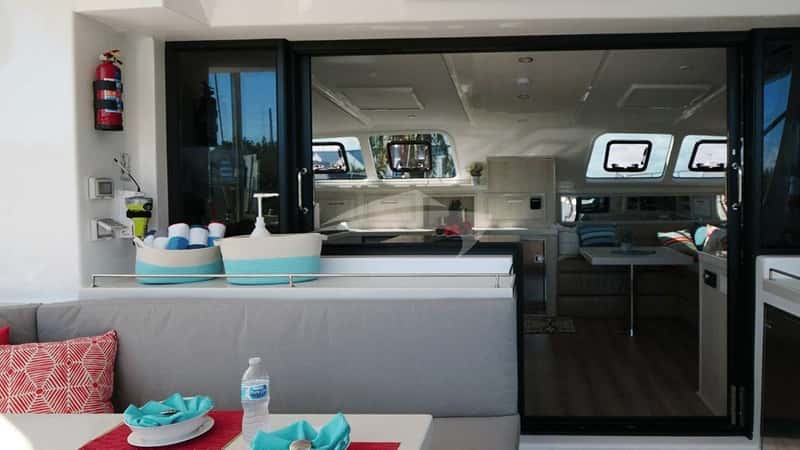 ADVENTURE US 17m sailing yacht charter, photo 4