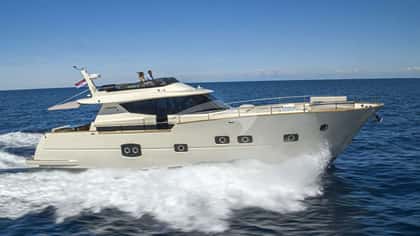 PANTA REI 21m motor yacht charter, photo 11
